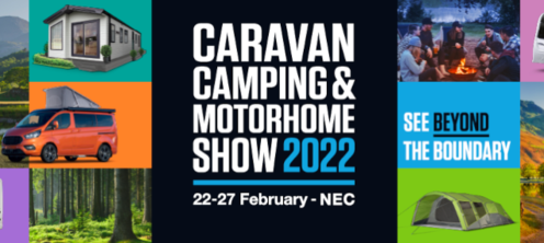 The Caravan, Camping and Motorhome Show 2022